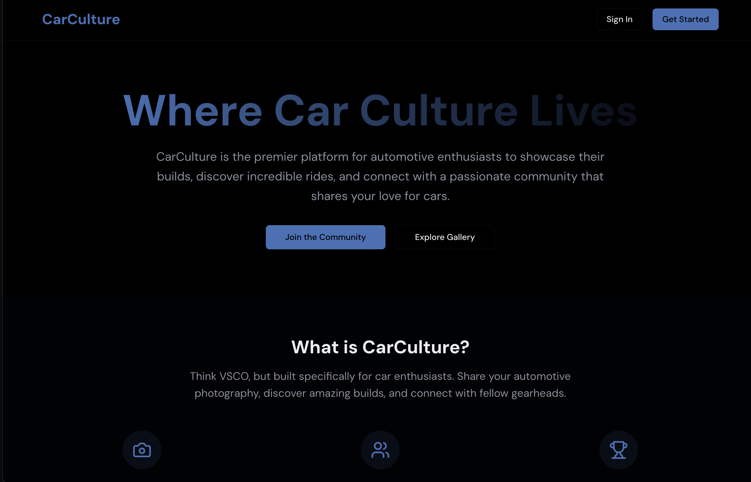 CarCulture Website
